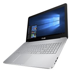 Asus Multimedia Intel Core I7-6700hq 15.6" Notebook - Grey aluminum