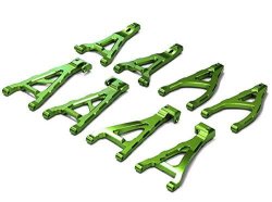 Integy Hobby Rc Model T3541GREEN Billet Machined Type III Suspension Conversion Kit For 1 16 Traxxas E-revo