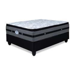 Edblo Darcy Pillow Top Queen Mattress And Bed Set