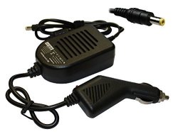 POWER4LAPTOPS Car Charger For Acer Travelmate P645-MG-54208G25TKK Acer Travelmate P645-MG-74508G75TKK Acer Travelmate P645-MG-9419 Acer Travelmate P645-S Acer Travelmate P645-S-35AW