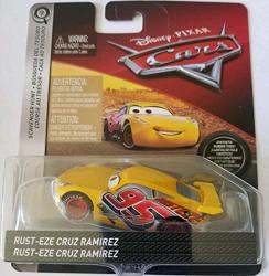 Disney Pixar Cars Die-cast Final Race Cruz With Pvc Tires Vehicle