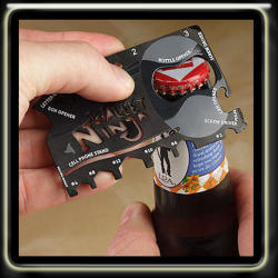Ninja 18-in-1 Multi Tool & Sinclair Razor Sharp Knife In Your Back Pocket