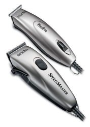 Andis Lightweight Men's Hair Clippers And Hair Trimmer Combo Set With Bonus Free Oldspice Body Spray Included