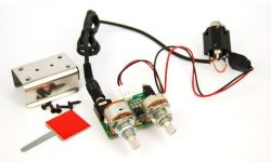 Artec Active Booster For Piezo Pickup Without Top Panel