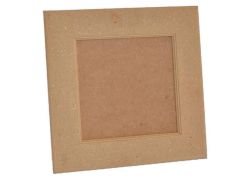Wooden Canvas Blank Applque Frame Heritage 265X265X50MM