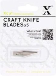 Xcut Craft Knife Replacement Blades 5 Pieces