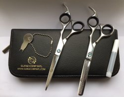 Professional Barber Hairdressing Scissors Hair Cutting Thinning Shears Set 6.5