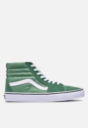 vans sk8 hi deep grass green