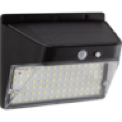 Eurolux LED Solar Powered Wall Light