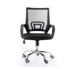 Fine Living Focus Office Desk Chair - Black