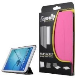 Superfly Flip Jacket For Samsung Galaxy Tab S2 9.7 Pink