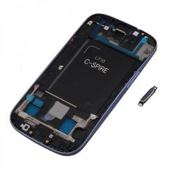 Samsung Galaxy S3 Mid Frame Housing Cover With Volume Home & Power Button