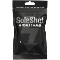 Soleshot 2 In 1 Mobile Charger 1500 Mah