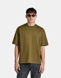 G-star Raw Boxy Base 2.0 Dark Olive T-Shirt - XL Green