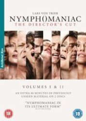Nymphomaniac: The Director's Cut DVD