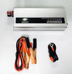 Inverter - 2000w Dc 12v To Ac 220v Power Inverter With Usb
