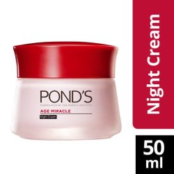 Pond S Age Miracle Night Cream 50ml Reviews Online Pricecheck