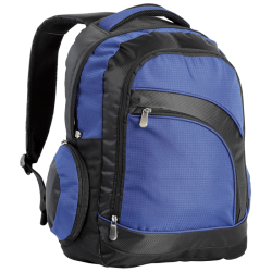 Curved Front Pocket Backpack - 3 Colours