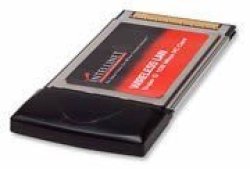 Wireless Intellinet Super G Pcmcia Adapter Up To 108 Mbps Network Data Transfer Rate -compatible Wit