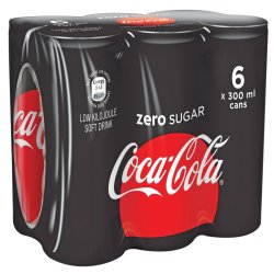 Coca Cola - Zero 300ML.