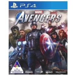 Marvel Avengers PS4 SAVEN4EN01
