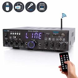 home stereo amplifier with bluetooth