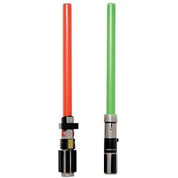 star wars lightsaber pen set