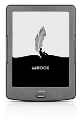 Inkbook Classic 2-6 Ebook Reader With E-paper E Ink Carta Touchscreen Open Android App Store Readability Enhancements Wi-fi 4 Gb Sd Memory Card Slot