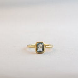 Emerald Small - Blue Topaz - Other