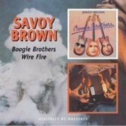 Boogie Brothers wire Fire Cd
