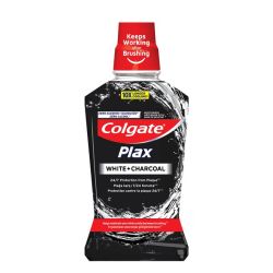 Colgate Plax Charcoal Whitening Mouthwash - 500ML