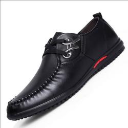 Break Out New Men Oxfords For Men Dress Shoes Business Leather Breathable Lace Up Men
