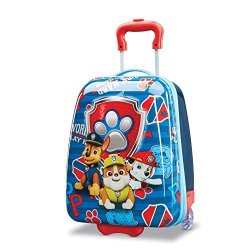 American Tourister Kids' Disney Hardside Upright Luggage Paw Patrol Carry-on 18-INCH