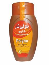 Polytar Hair Shampoo Anti Dandruff Itch Scalp Cleanser Eczema Psoriasis Lice 125ML