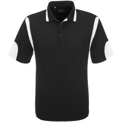 Mens Genesis Golf Shirt - Black