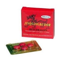 Red Dragon Sexual Performance Pills For Men - Herbal Tablet - 4 In Pack - Min 10 - No Box