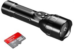 Video Recording Torch 720P Portable Flashlight Camera VF10TORCH