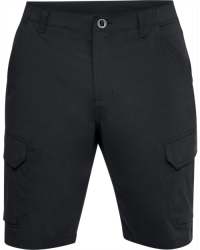 Men's Ua Hunter Cargo Shorts - BLACK-001 28