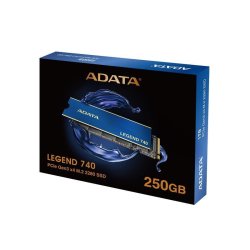 Adata LEGEND740 250GB Pcie GEN3 X4 M.2 2280 Solid State Drive