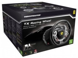 Thrustmaster Ferrari Tx Racing Wheel 458 Italia Edition For Xbox One & PC