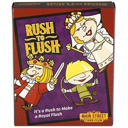 Publisher Services Inc PSI Rush To Flush Card Game