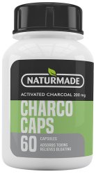 Activated Charcoal Caps 200MG