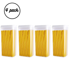 Pack Of 4 X Narrow 3.3L Container canister Pack