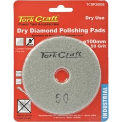 Diamond Polishing Pad 50 Grit Dry Use