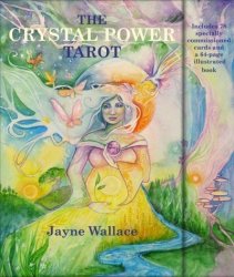 The Crystal Power Tarot - Includes A Full Deck Of 78 Specially Commissioned Tarot Cards And A 64-PAGE Illustrated Book Paperback