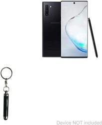 Super Precise Stylus Pen for Samsung Galaxy A21s Jet Black BoxWave Stylus Pen for Samsung Galaxy A21s FineTouch Capacitive Stylus 