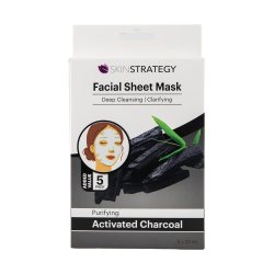 Skinstragety Face Mask 5PCS Charcoal Purifying