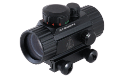 Leapers Inc. Utg 3.8" Ita Red green Cqb Dot Sight With Integral Mount