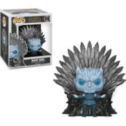 Pop Deluxe: Game Of Thrones - Night King Sitting On Throne Vinyl Figurine