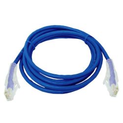 Linkbasic FLY-6-2B 2 Meter Utp CAT6 Patch Cable Blue